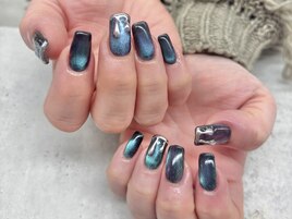 【ラテリア】たらりんネイル