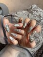 シル ネイル 江坂(Cil nail) 可愛いを詰め込むネイルが好きです
