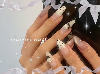 マウムネイル(maeum nail)の写真