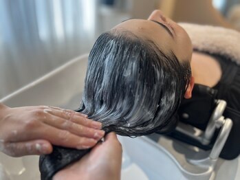 アリーザヘッドスパ オオサカ(aleeza Head Spa Osaka)/集中トリートメント