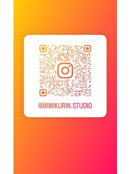 みみくりん 日本橋人形町店/インスタグラムQRコード