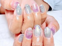 トゥインクリーネイルサロン(Twinkly Nail Salon)/定額メニューアートプラン