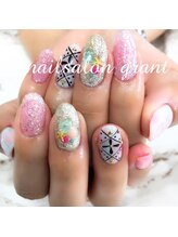 グラント(NAIL SALON&SCHOOL grant)/定額ジェル5900円