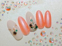 ネイル シエル(nail ciel)/[2]アート付定額コース◆￥5300