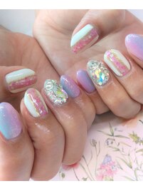 キラキラネイル☆