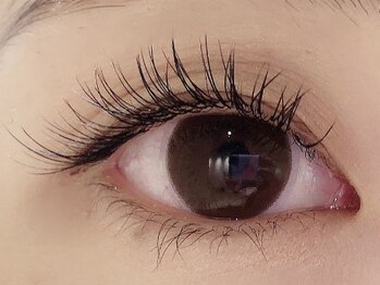 カラン 焼津店(CALIN)/アップワード×フラットラッシュ