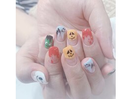 ハロウィンネイル★10800円