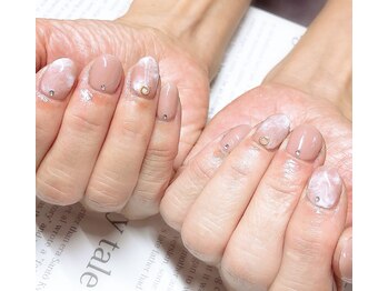 マーブルヌーディネイル