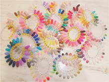 ベルーナ(Beluna)/カラーはラメを含め250色以上