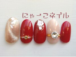 指輪風ネイル☆定額￥7980