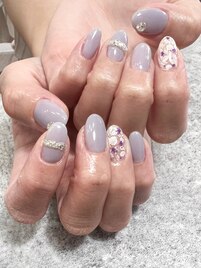 定額制　お花デザイン