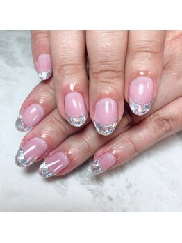 トレジャー(treasure)/ガラスフレンチ シルバー