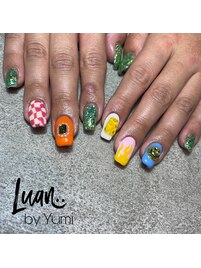 ターコイズパーツ