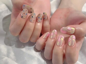 アイネイルズ 梅田店(I nails)/韓国ぷっくり