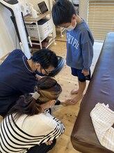 きのて整体院/足の状態は？