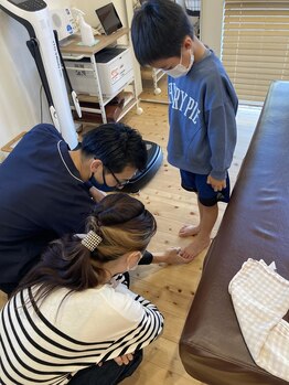 きのて整体院/足の状態は？