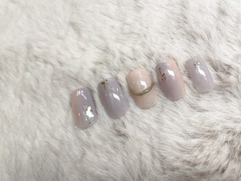 エヌ ネイル(N NAIL)/大人可愛い