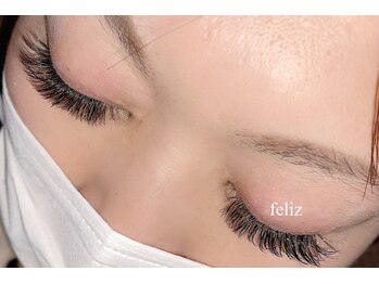 フェリス(Feliz)/上下 ボリュームマツエク