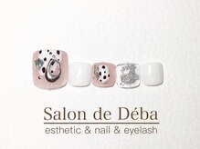 サロン ド ディーバ(Salon de Deba)/フットネイル　定額Bコース