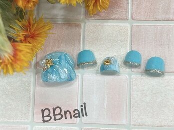 ビービーネイル(BB)/新作 フットネイル