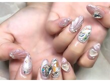 ローズクォーツ(Rose Quartz)/10本アートし放題 ¥9,700