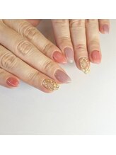 レッシュネイル サロンアンドスクール(RECH NAIL salon&school)/ミラーフラワー＊