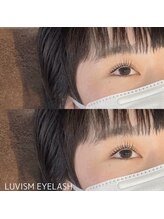 ラヴィズム アイラッシュ アンド ネイル (LUVISM)/デザイニングパーマ★ 担当:時田