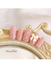 フェアリーテイル(Fairy Tail)/3月おすすめネイルデザイン(7)