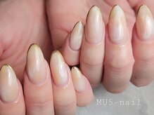 エムユーファイブネイル(MU5-nail)/【ジェル】シンプルコース