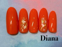 ディアナ ひたちなか高場店(DIANA)/定額ネイル　6600円　B-082
