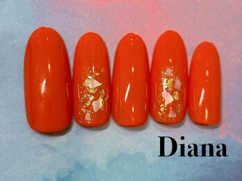 ディアナ ひたちなか高場店(DIANA)/定額ネイル 6600円 B-082