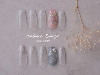 ナチュラルデザイン 品川本店(Natural Design)/ワンポイントArtネイル/本田