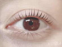 ヒンナ バイ ハグズ 恵比寿(HINNA by HUG'S)/ケラチンラッシュリフト初¥5900