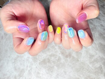 閨匠ビューティサロン 上野店/氷ネイル