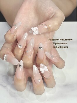 マーマ 八戸ノ里店(murmur)/リボンデザイン