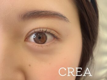 クレア(CREA)の写真/≪パリジェンヌ+アイブロウ¥10000≫第一印象の70%は眉で決まる！スペシャリストが上質な似合わせ眉をご提案