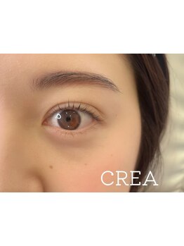 アイブロウメニューがあるサロン