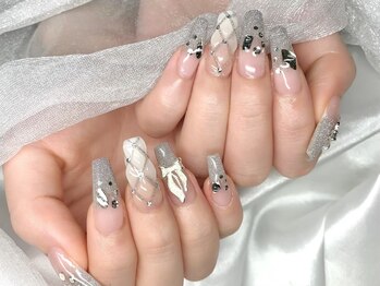 フラッシュ キルティングネイル