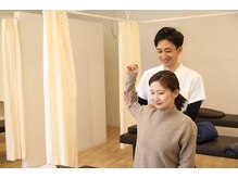 とくしま整体院 藍住院/肩がつらい方はお任せください！
