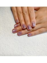 アンドナイン(&9)/ラメワンカラー