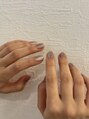 ヌル ネイル 新宿(NURU NAIL)&nbsp;ちゅるちゅるマグネットも光らせ方一つで変わります！