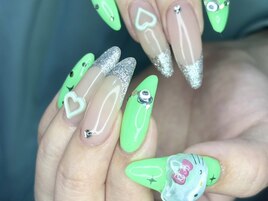 ネオンキティネイル＊miyuu