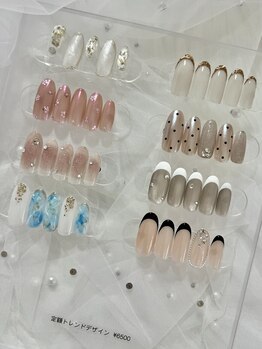 リアクレール(Liaclair)の写真/【丁寧×高技術】シンプル～こだわり派の方まで◎持ち込みOK♪ワンランク上の"魅せる"指先へ…★満足度◎