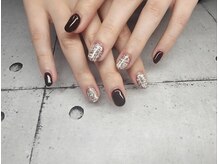 チェリー(Cherry)/【ツイードネイル】