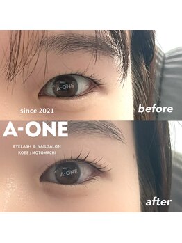 エーワン(a-one)/(上下)まつ毛パーマ