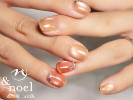 シャンパンゴールド×水光マグ