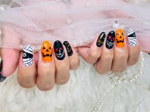 エミラボーテ 天王寺(Emi la beaute)/ハロウィンネイル