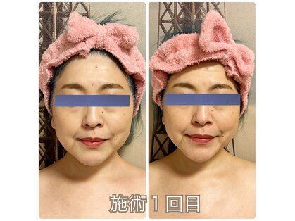 虹のひかりの写真