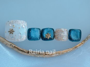 ライリアネイル(Rairia nail)/フットネイル