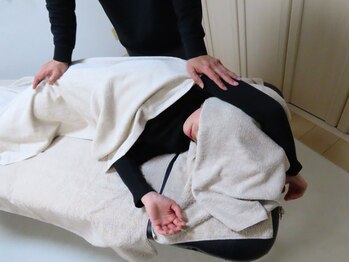 ララ(LALA)の写真/【初回限定＊姿勢から整える全身バランス整体90¥5,200】全身の歪みを根本から整え、姿勢改善！当日予約OK◎